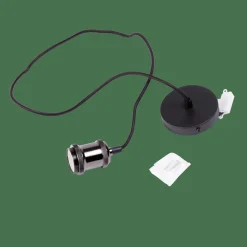 ALU Suspension Noir, Métal^CASA Discount