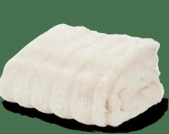 ALVA Plaid Blanc Cassé^CASA Online