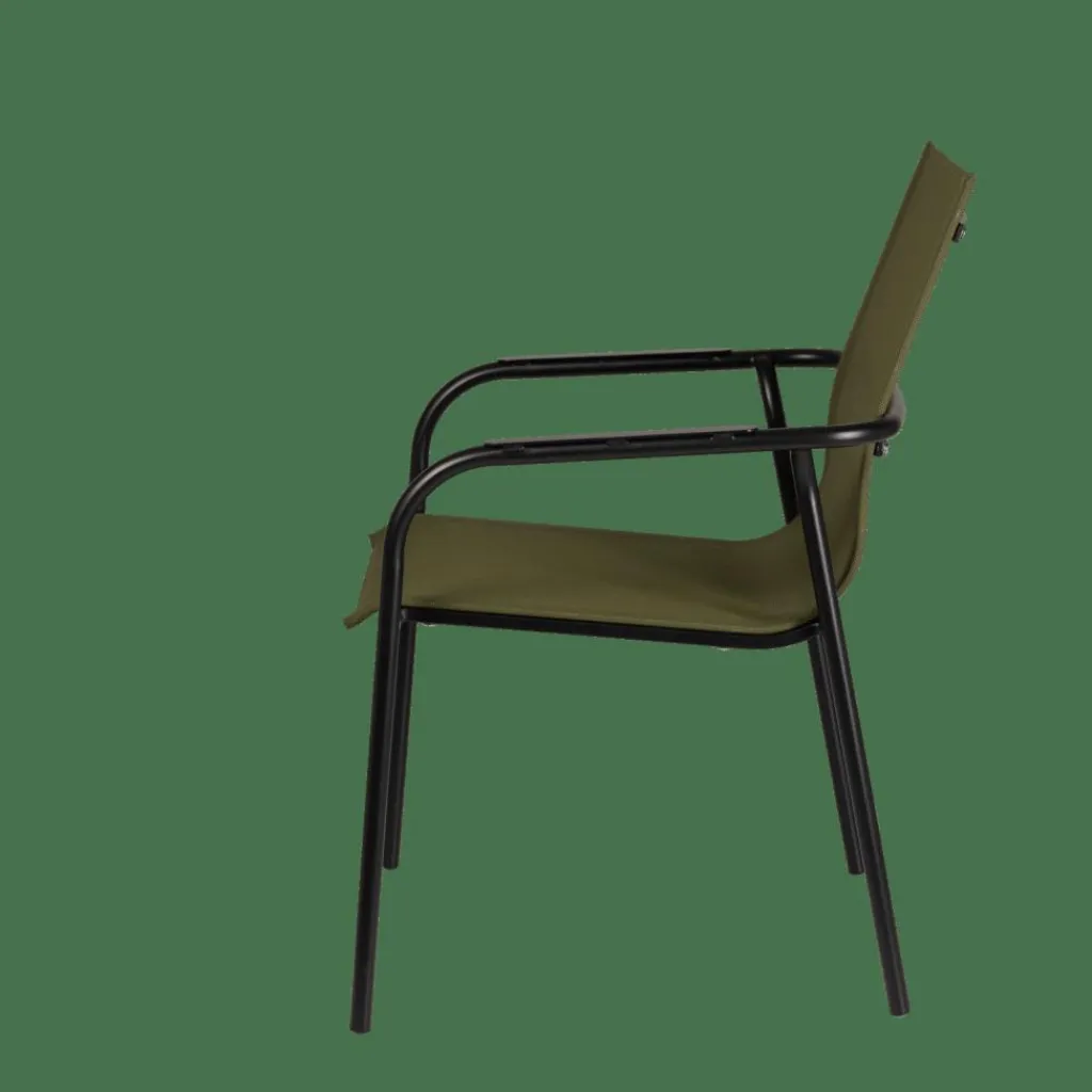 ALVES Chaise Kaki^CASA