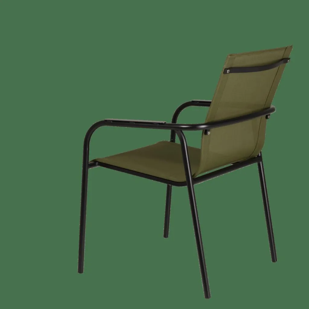 ALVES Chaise Kaki^CASA