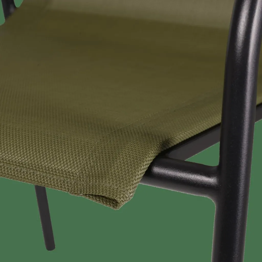 ALVES Chaise Kaki^CASA