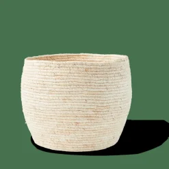 ALVIN Panier De Rangement Avec Couvercle Brun, Naturel^CASA Online