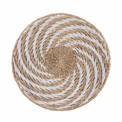 AMAZONAS Décoration Murale Blanc, Naturel^CASA Clearance