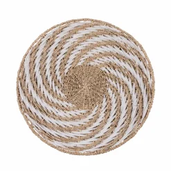 AMAZONAS Décoration Murale Blanc, Naturel^CASA Sale