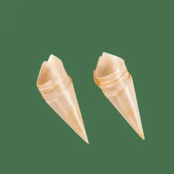 APERO ECO Cornets Set De 20 Naturel^CASA Hot