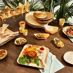 APERO ECO Coupelles Set De 20 Naturel^CASA Hot