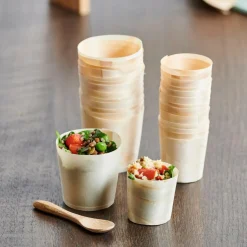 APERO ECO Petits Pots Set De 15 Naturel^CASA Outlet