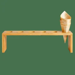 APERO Support Pour Cornets Naturel^CASA Discount