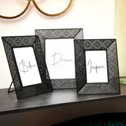 ARABESK Cadre Photo Noir^CASA Sale