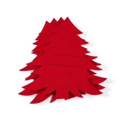 ARBO Porte-couverts Set De 4 Rouge^CASA Discount