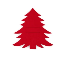 ARBO Porte-couverts Set De 4 Rouge^CASA Discount