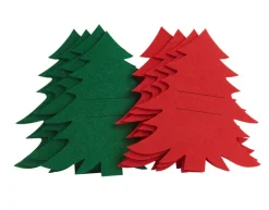 ARBO Porte-couverts Set De 4 Rouge^CASA Discount