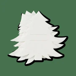 ARBO Porte-couverts Set De 4 Blanc^CASA Sale