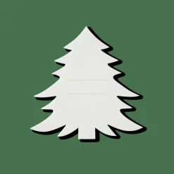 ARBO Porte-couverts Set De 4 Blanc^CASA Sale