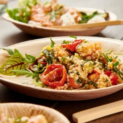 ARECA LEAF Bols Set De 6 Naturel^CASA Clearance