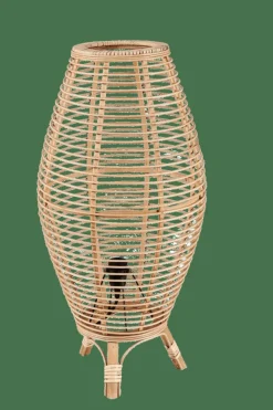 ARZU Lampadaire E27 Naturel^CASA Online