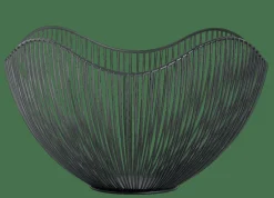 ASTER Corbeille à Fruits Noir^CASA Outlet