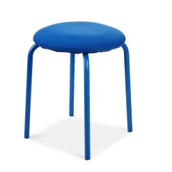 ATHENA Tabouret Bleu^CASA Outlet