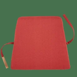 AUGUST Coussin D'assise Rouge^CASA Online