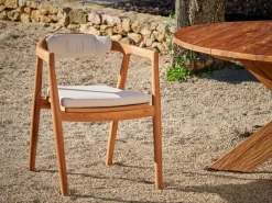 AUGUST Coussin Dossier Beige^CASA Online