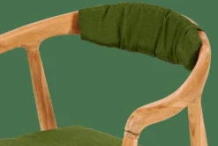 AUGUST Coussin Dossier Vert^CASA Hot