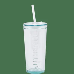 AUTHENTIC Verre Avec Paille Transparent^CASA Outlet