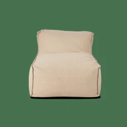 BAGIE Fauteuil Pouf Poire Beige^CASA Best