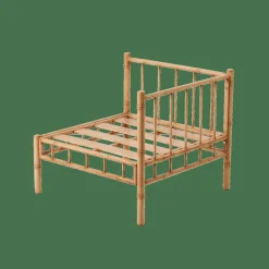 BAMBOLETTE Fauteuil De Coin Aspect Bambou^CASA New