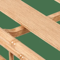 BAMBOLETTE Fauteuil De Coin Aspect Bambou^CASA New