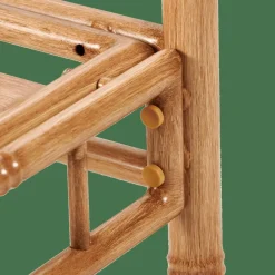 BAMBOLETTE Fauteuil De Coin Aspect Bambou^CASA New