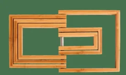 BAMBOO Dessous-de-plat Naturel^CASA Sale