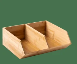 BAMBOO Organisateur Empilable Naturel^CASA