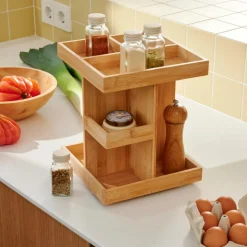 BAMBOO Organisateur Naturel^CASA Best