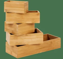 BAMBOO Organisateur Tiroir Naturel^CASA Hot