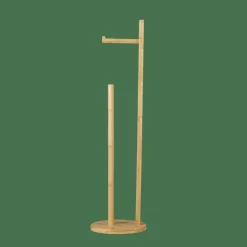 BAMBOO ORGANISATEUR WC Naturel^CASA Clearance