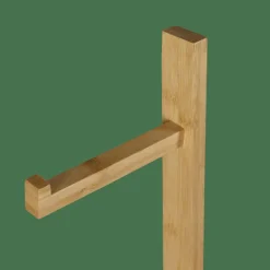 BAMBOO ORGANISATEUR WC Naturel^CASA Clearance