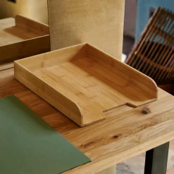 BAMBOO Porte-lettres Naturel^CASA Online