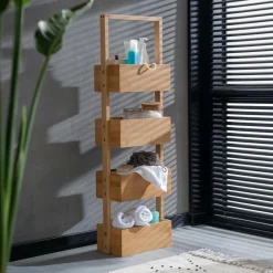 BAMBOO Étagère De Rangement XL Naturel^CASA New