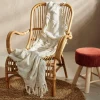 BANDUNG Fauteuil Lounge Naturel^CASA