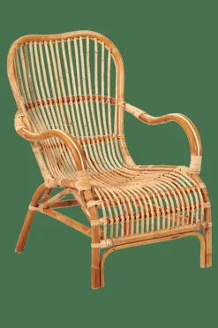 BANDUNG Fauteuil Lounge Naturel^CASA