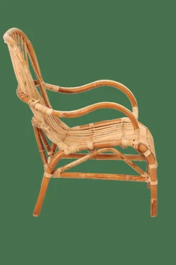 BANDUNG Fauteuil Lounge Naturel^CASA