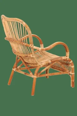 BANDUNG Fauteuil Lounge Naturel^CASA