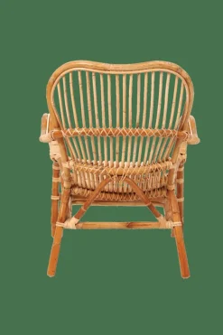BANDUNG Fauteuil Lounge Naturel^CASA