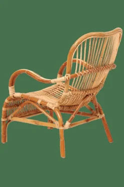 BANDUNG Fauteuil Lounge Naturel^CASA