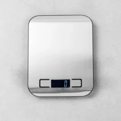 BASIC Balance De Cuisine Digital Métal, Argent^CASA Discount