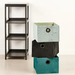 BASIC Panier Pliable Menthe^CASA Outlet