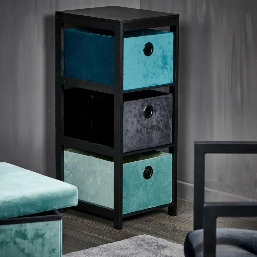 BASIC Étagère Noir^CASA Clearance