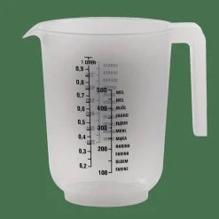 BASIC Verre Doseur 1l Transparent^CASA Best