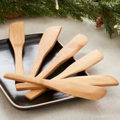 BASIC WOOD Pince De Cuisine Naturel^CASA New