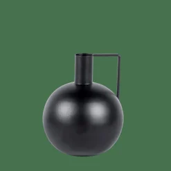 BASTA Vase Boule Noir^CASA